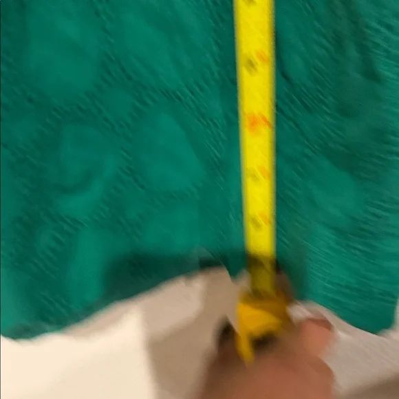 J. Crew Long Sleeve Green Dress - Picture 6 of 9